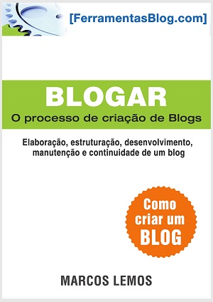 Lançamento do Ebook: Blogar – Ferramentas Blog
