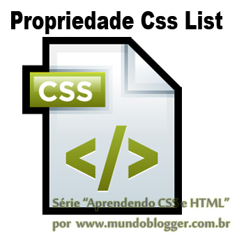 Propriedade CSS List – Objetos de Lista(ul,ol,li)