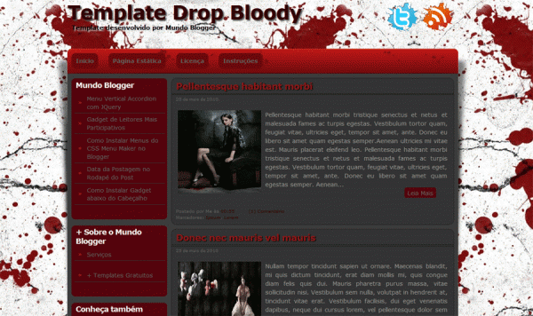 Demo-Template-DropBlood